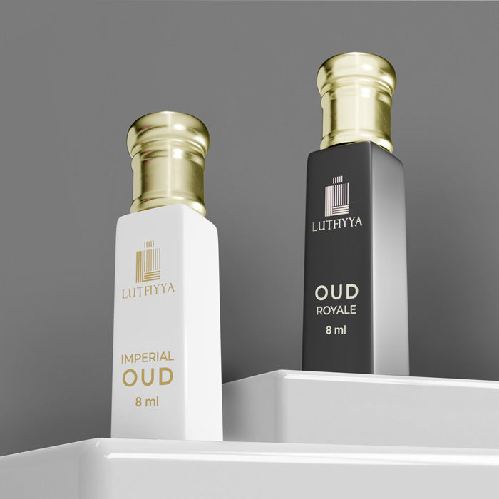 Imperial Oud & Oud Royale Non-alcoholic Roll-on Attar Liquid For Unisex