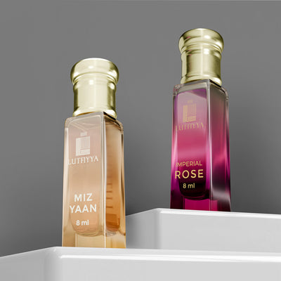 Mizyaan & Imperial Rose Listing Non-alcoholic Roll-on Attar Liquid For Unisex