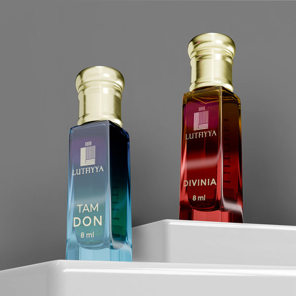 Divinia & Tam Don Non-alcoholic Roll-on Attar Liquid For Unisex