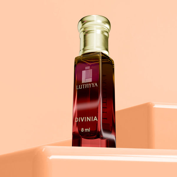 Divinia Non-alcoholic Roll-on Attar Liquid For Unisex