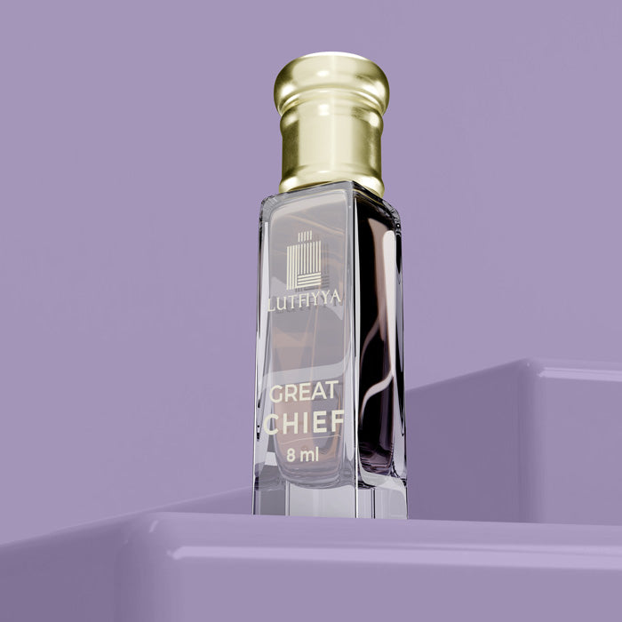 Great Chief Non-alcoholic Roll-on Attar Liquid For Unisex