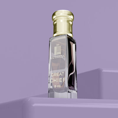 Lutfiyya Great Chief Non-alcoholic Roll-on Attar Liquid For Unisex
