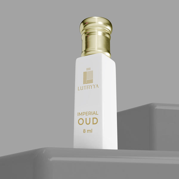 Imperial Oud Non-alcoholic Roll-on Attar Liquid For Unisex