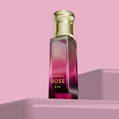 Imperial Rose Non-alcoholic Roll-on Attar Liquid For Unisex