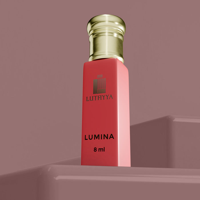 Lumina Non-alcoholic Roll-on Attar Liquid For Unisex