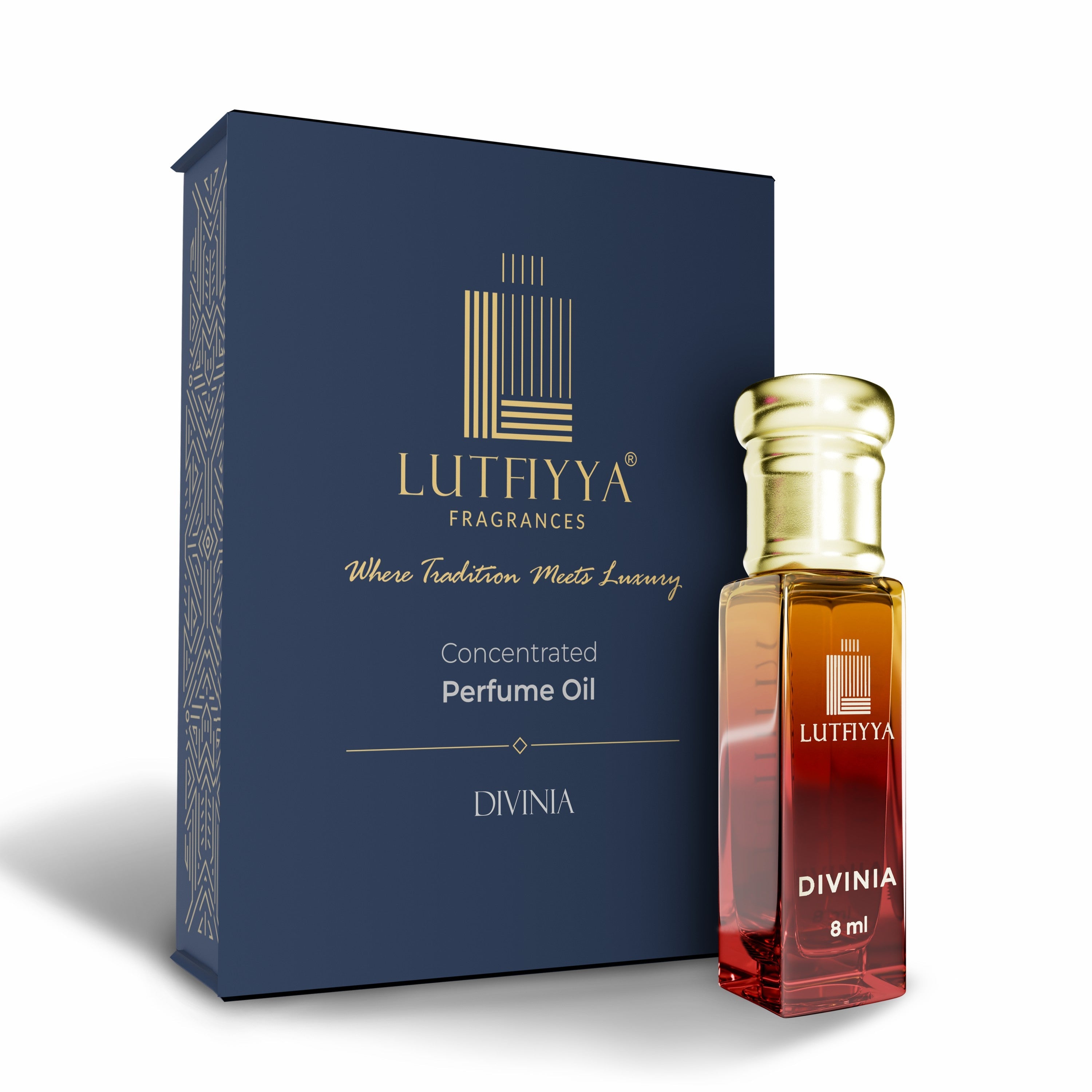 Divinia Non-alcoholic Roll-on Attar Liquid For Unisex