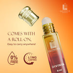 Divinia Non-alcoholic Roll-on Attar Liquid For Unisex