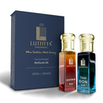 Divinia & Tam Don Non-alcoholic Roll-on Attar Liquid For Unisex