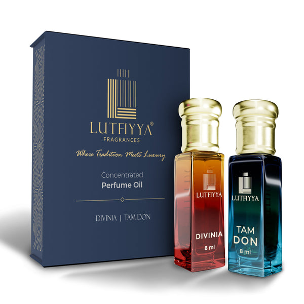 Divinia & Tam Don Non-alcoholic Roll-on Attar Liquid For Unisex