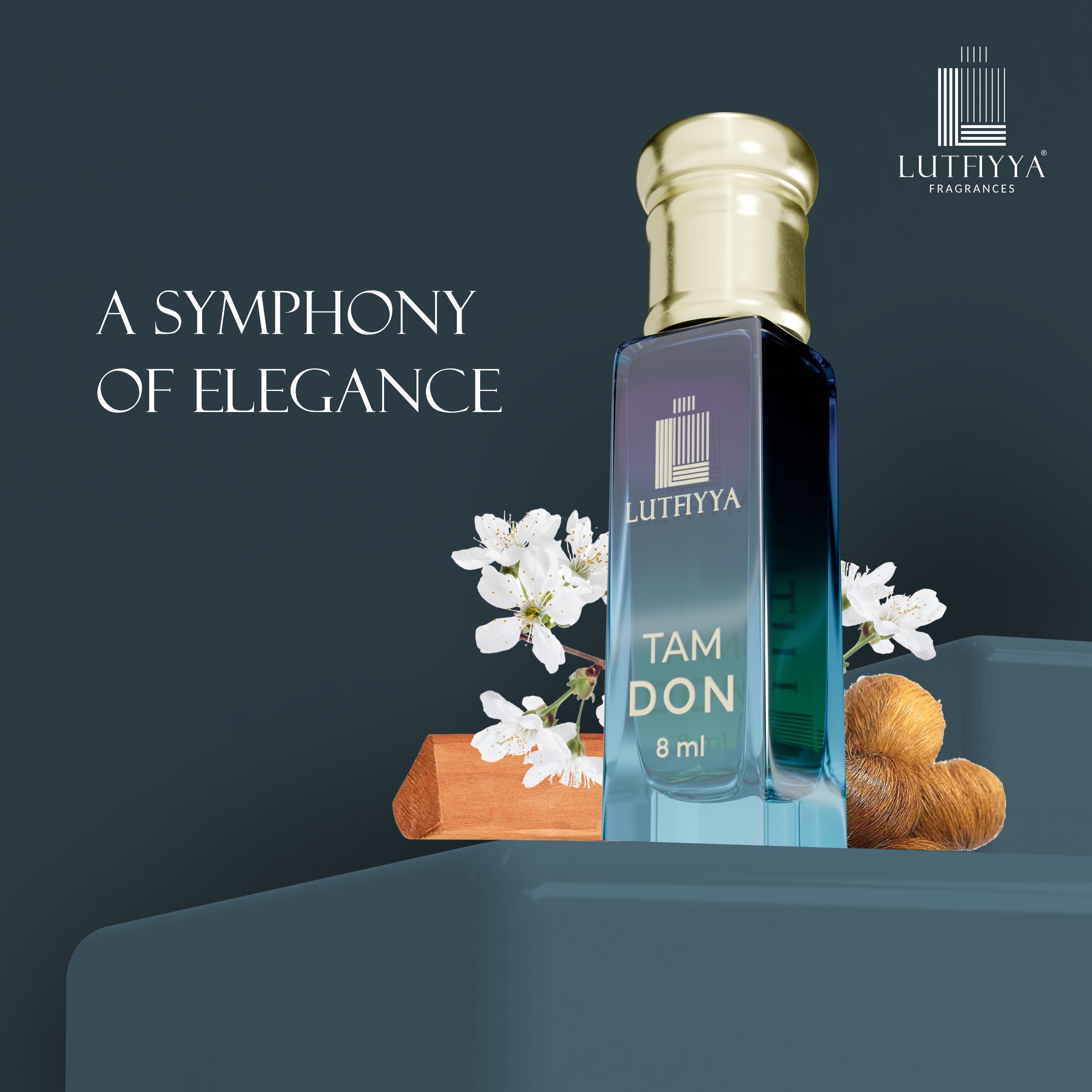 Divinia & Tam Don Non-alcoholic Roll-on Attar Liquid For Unisex