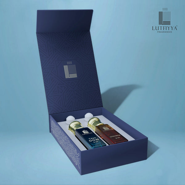 Divinia Non-alcoholic Roll-on Attar Liquid For Unisex