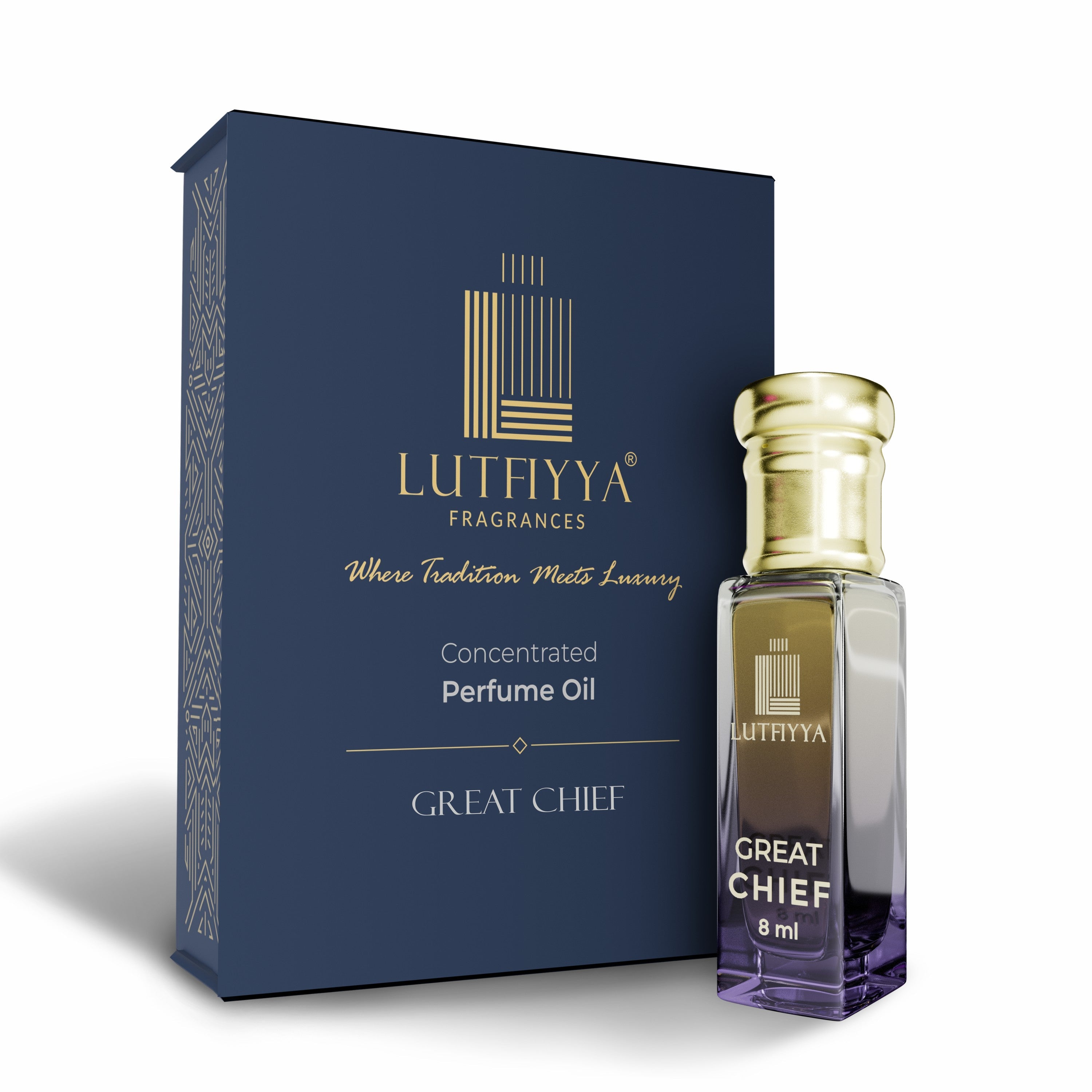 Great Chief Non-alcoholic Roll-on Attar Liquid For Unisex