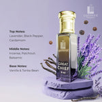 Great Chief Non-alcoholic Roll-on Attar Liquid For Unisex