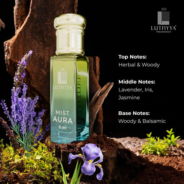 Great Chief & Mist Aura Non-alcoholic Roll-on Attar Liquid For Unisex