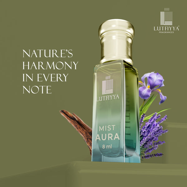 Great Chief & Mist Aura Non-alcoholic Roll-on Attar Liquid For Unisex