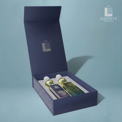 Great Chief & Mist Aura Non-alcoholic Roll-on Attar Liquid For Unisex