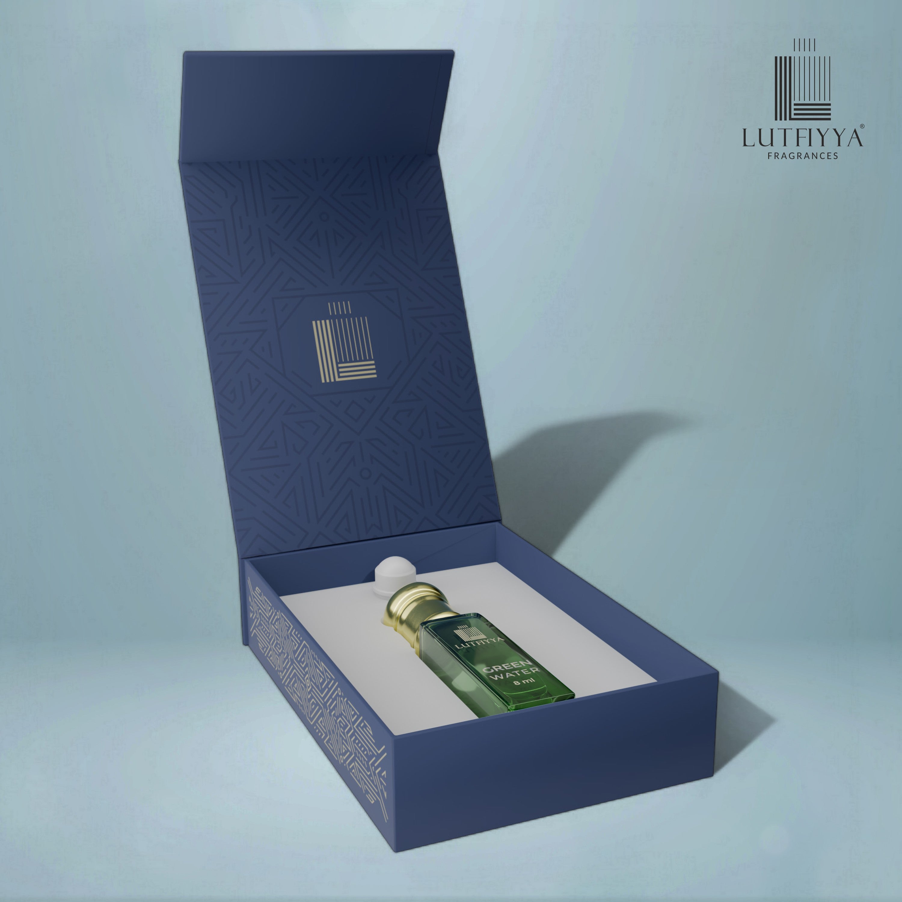 Green Water Non-alcoholic Roll-on Attar Liquid For Unisex