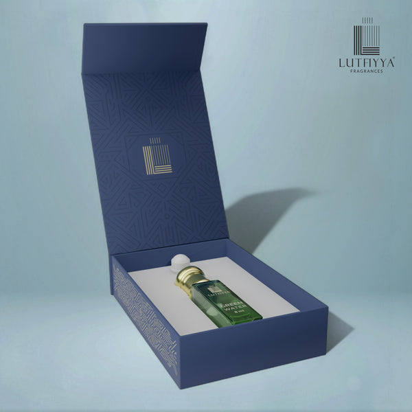 Green Water Non-alcoholic Roll-on Attar Liquid For Unisex