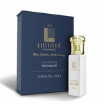 Imperial Oud Non-alcoholic Roll-on Attar Liquid For Unisex