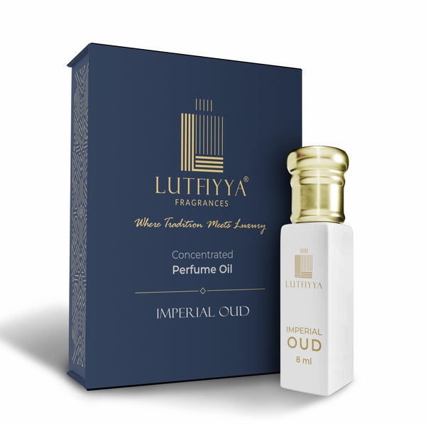 Imperial Oud Non-alcoholic Roll-on Attar Liquid For Unisex