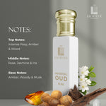 Imperial Oud Non-alcoholic Roll-on Attar Liquid For Unisex