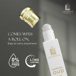 Imperial Oud Non-alcoholic Roll-on Attar Liquid For Unisex