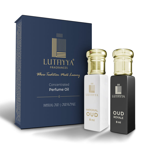 Imperial Oud & Oud Royale Non-alcoholic Roll-on Attar Liquid For Unisex