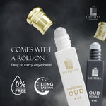 Imperial Oud & Oud Royale Non-alcoholic Roll-on Attar Liquid For Unisex