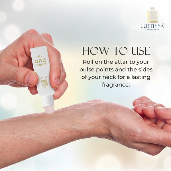 Imperial Oud & Oud Royale Non-alcoholic Roll-on Attar Liquid For Unisex