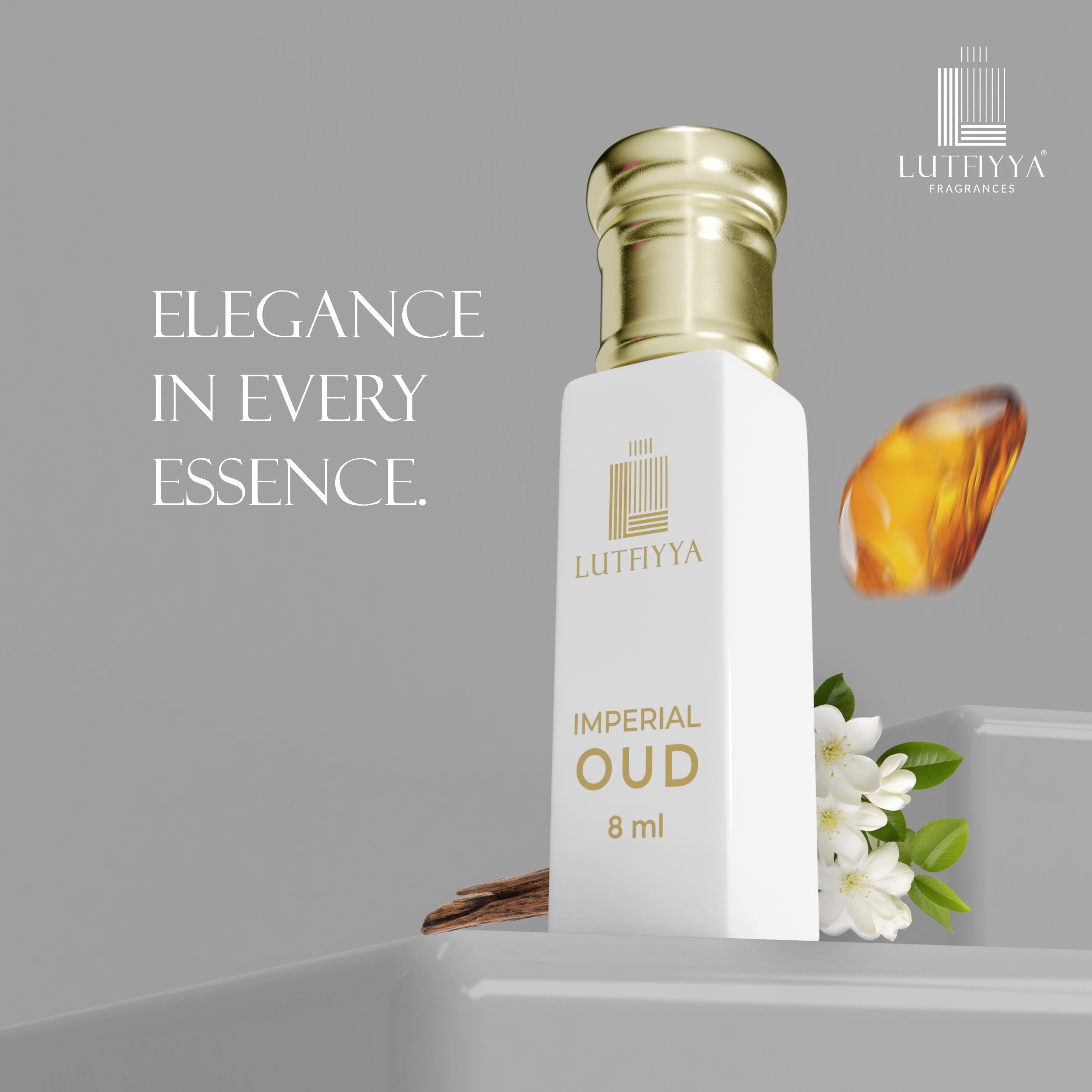 Imperial Oud & Oud Royale Non-alcoholic Roll-on Attar Liquid For Unisex