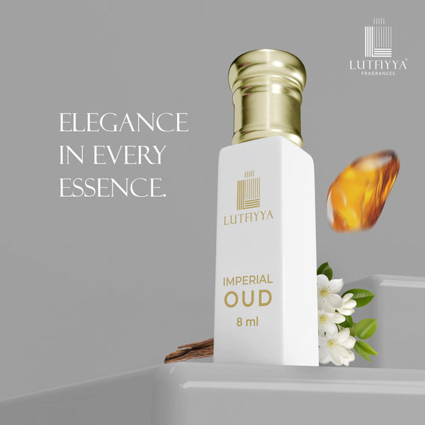 Imperial Oud & Oud Royale Non-alcoholic Roll-on Attar Liquid For Unisex