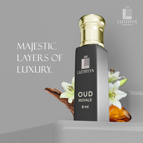 Imperial Oud & Oud Royale Non-alcoholic Roll-on Attar Liquid For Unisex