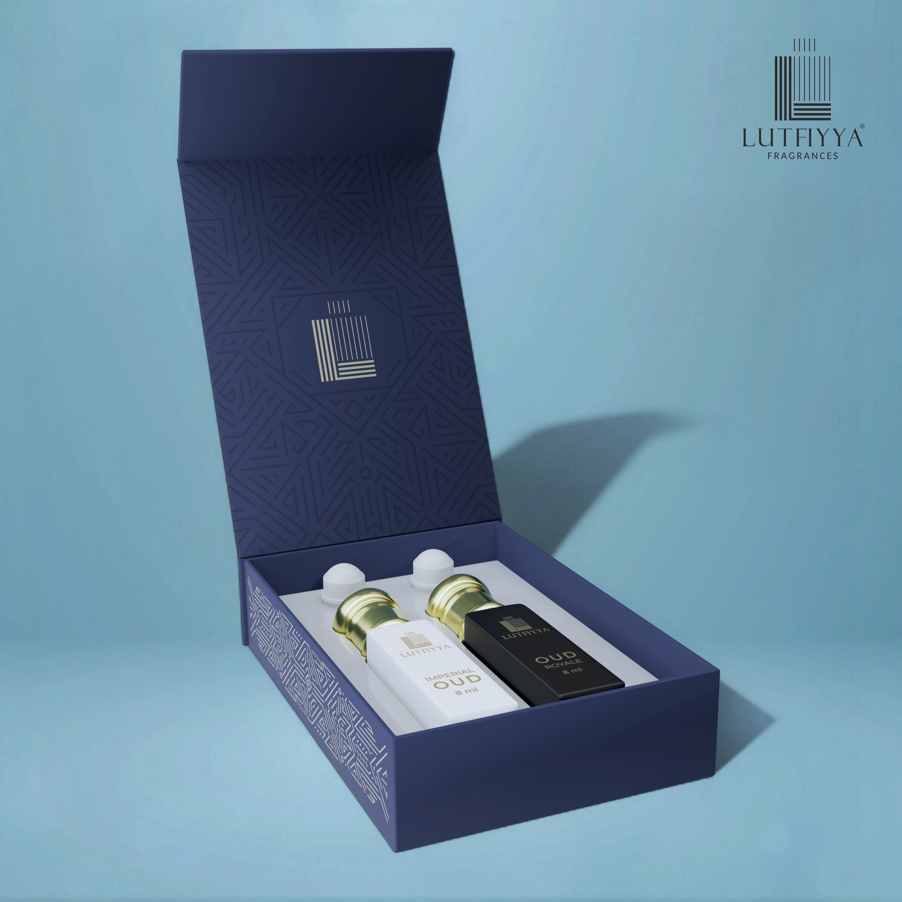 Imperial Oud & Oud Royale Non-alcoholic Roll-on Attar Liquid For Unisex