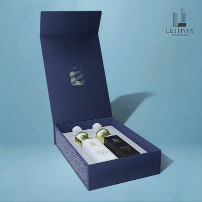 Imperial Oud & Oud Royale Non-alcoholic Roll-on Attar Liquid For Unisex