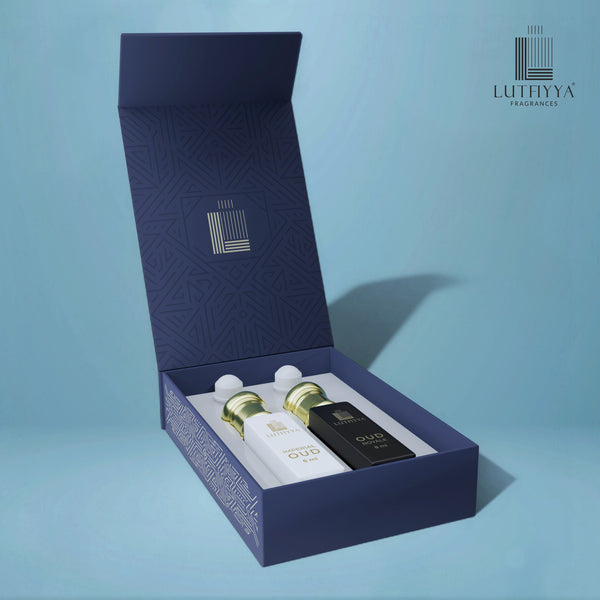 Imperial Oud & Oud Royale Non-alcoholic Roll-on Attar Liquid For Unisex