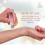 Imperial Rose Non-alcoholic Roll-on Attar Liquid For Unisex