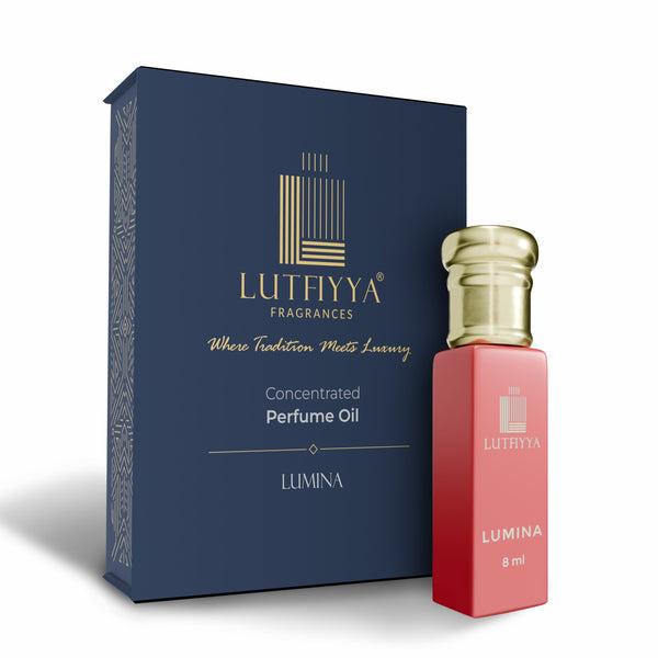 Lumina Non-alcoholic Roll-on Attar Liquid For Unisex