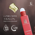Lumina Non-alcoholic Roll-on Attar Liquid For Unisex