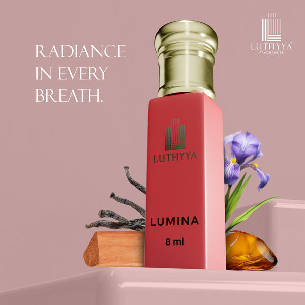 Lumina Non-alcoholic Roll-on Attar Liquid For Unisex