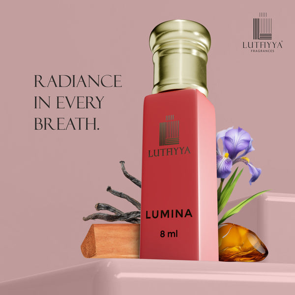 Lumina & Woody Allure Non-alcoholic Roll-on Attar Liquid For Unisex