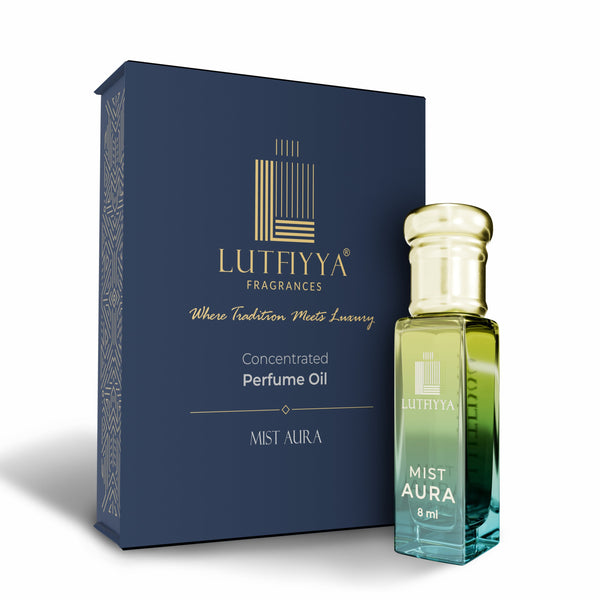Mist Aura Non-alcoholic Roll-on Attar Liquid For Unisex