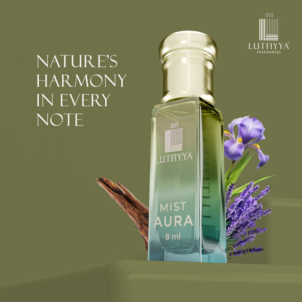 Mist Aura Non-alcoholic Roll-on Attar Liquid For Unisex