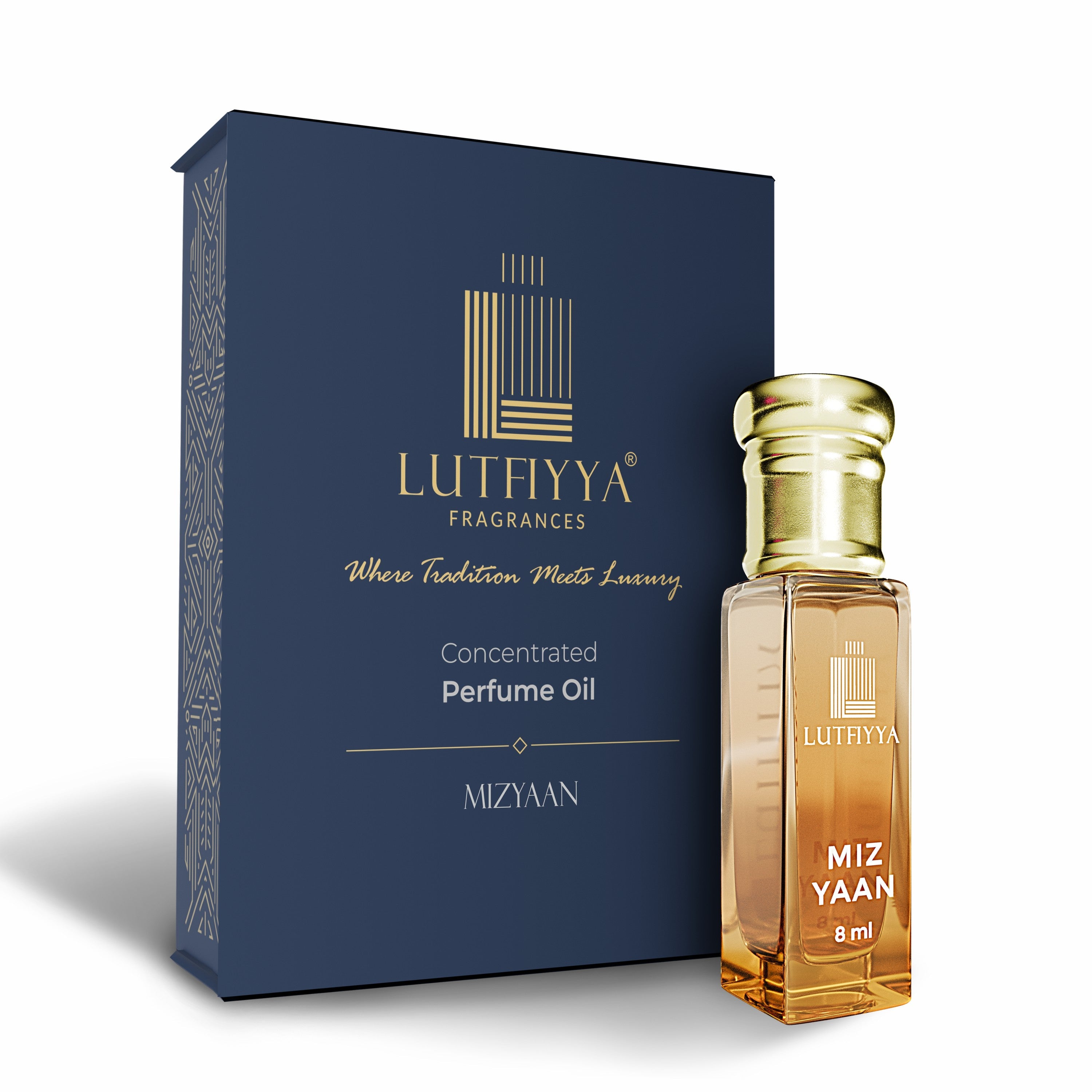 Mizyaan Non-alcoholic Roll-on Attar Liquid For Unisex