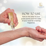 Mizyaan Non-alcoholic Roll-on Attar Liquid For Unisex