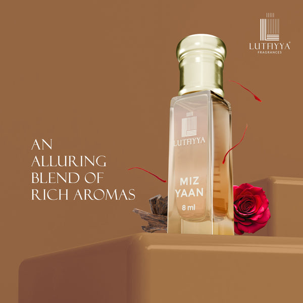 Mizyaan Non-alcoholic Roll-on Attar Liquid For Unisex