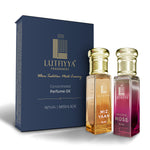 Mizyaan & Imperial Rose Listing Non-alcoholic Roll-on Attar Liquid For Unisex