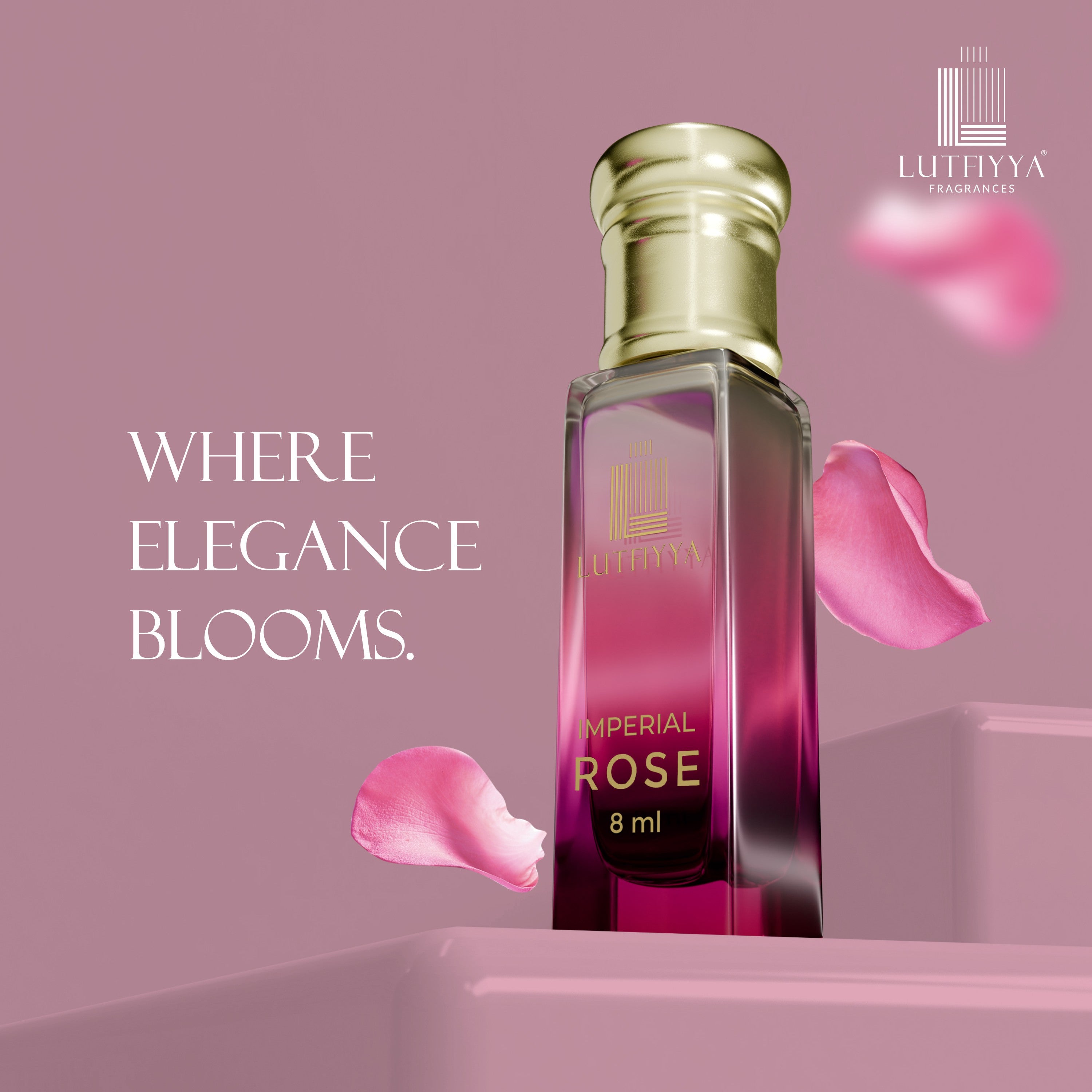 Mizyaan & Imperial Rose Listing Non-alcoholic Roll-on Attar Liquid For Unisex