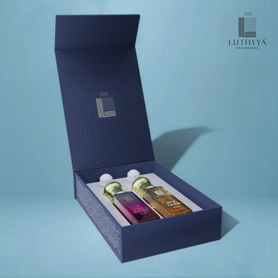 Mizyaan & Imperial Rose Listing Non-alcoholic Roll-on Attar Liquid For Unisex