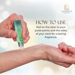 Ocean Zest Non-alcoholic Roll-on Attar Liquid For Unisex