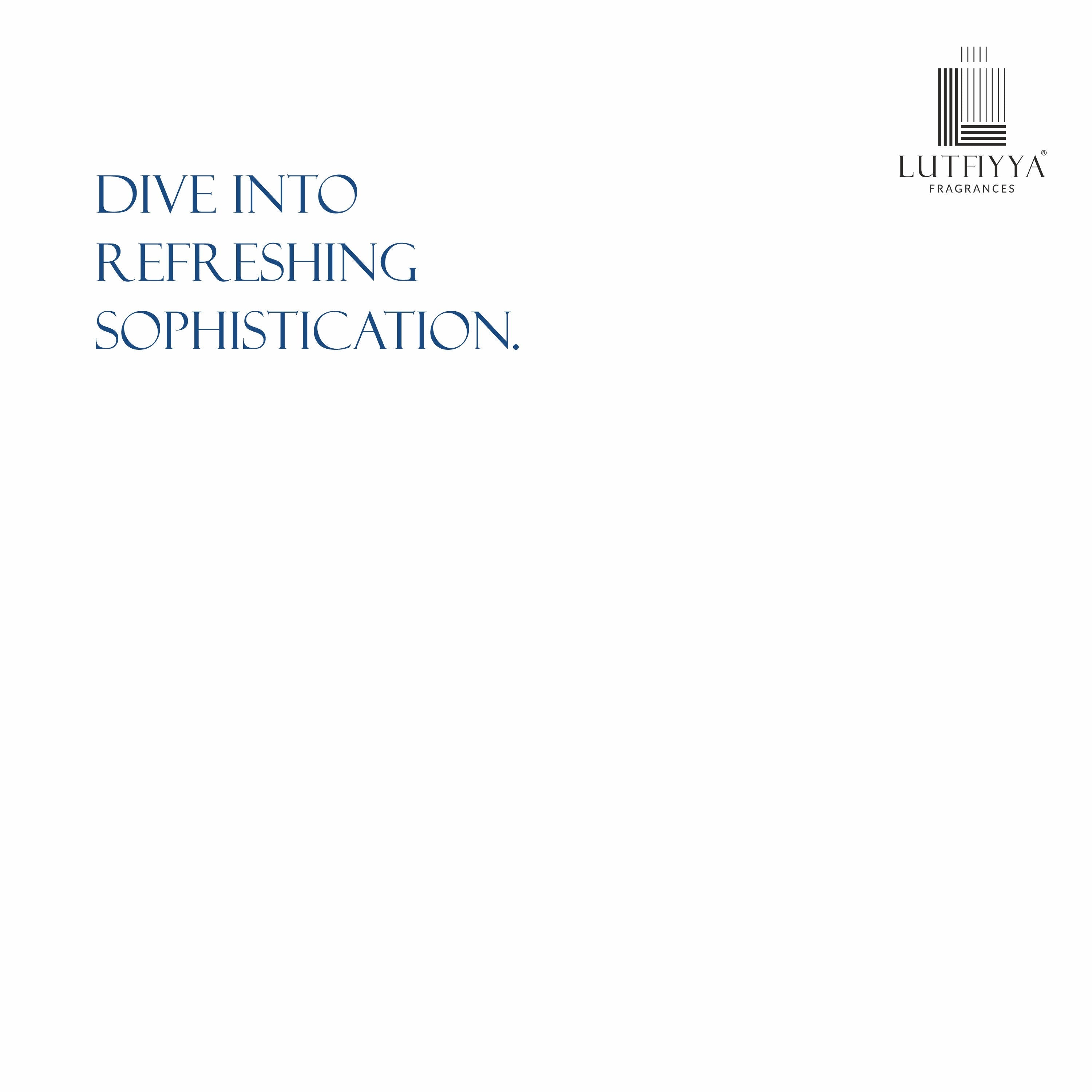 Ocean Zest Non-alcoholic Roll-on Attar Liquid For Unisex